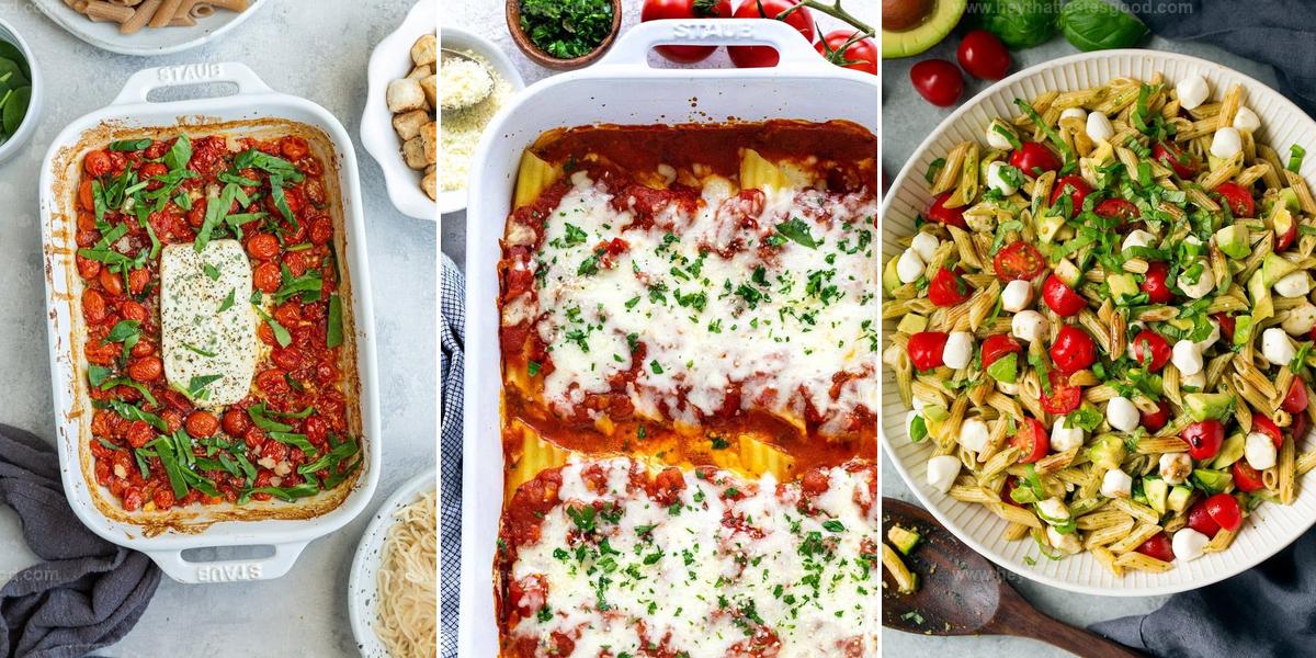 Best Vegetarian Pasta Recipes