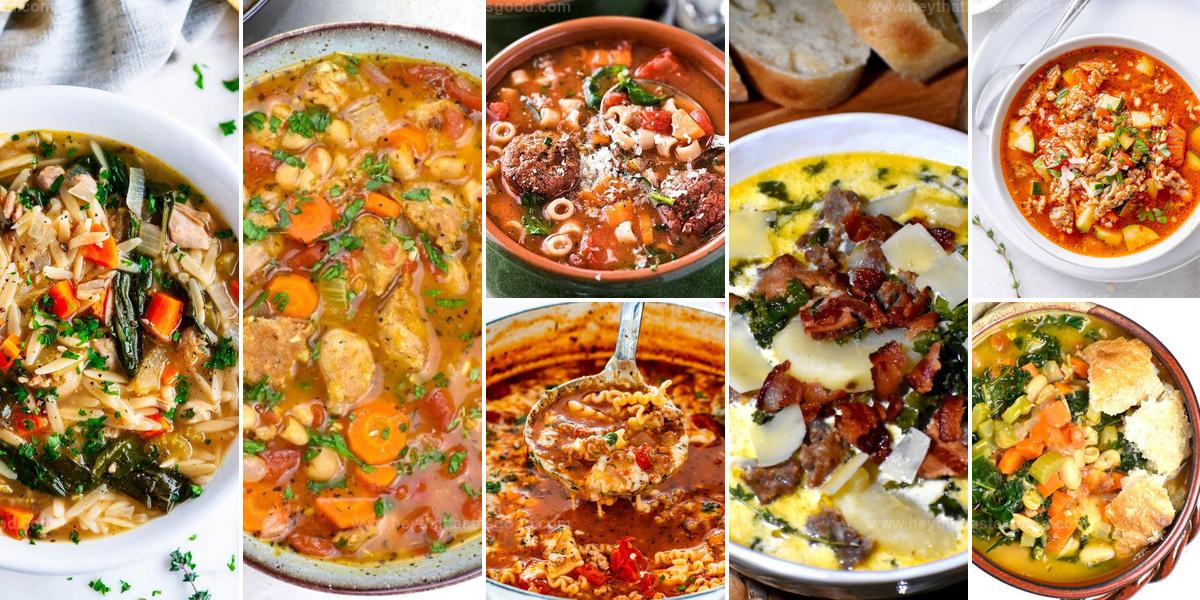 Best Italian Soup Recipes