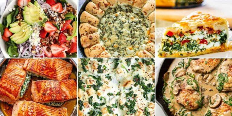 Top Spinach Recipes