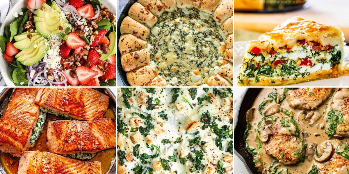 Top Spinach Recipes