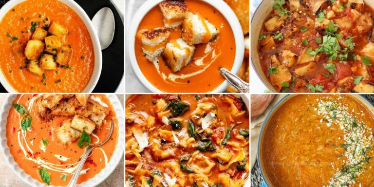 Top Tomato Soup Recipes