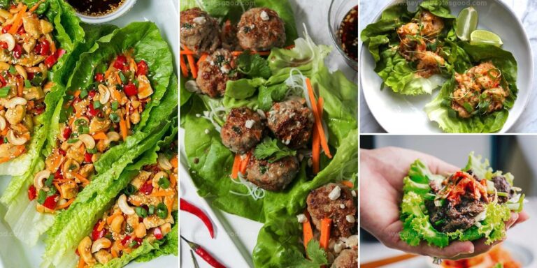 Top Lettuce Wrap Recipes