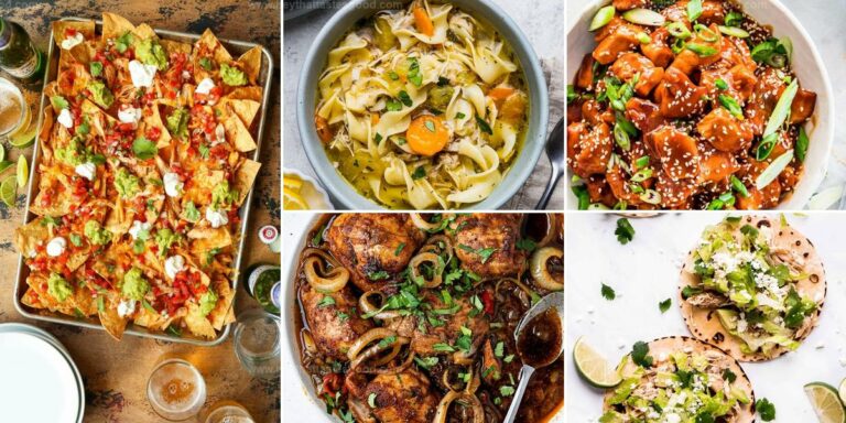 Best Instant Pot Chicken Recipes