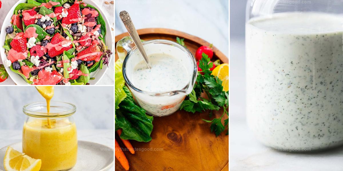 Top Salad Dressing Recipes