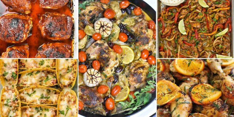 Top Baked Chicken Recipes