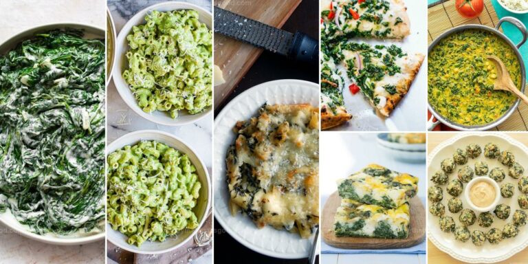 Best Frozen Spinach Recipes