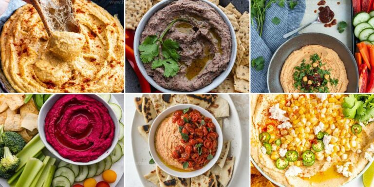 Top Hummus Recipes