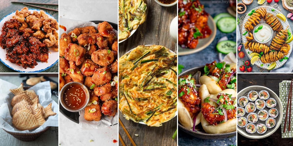 Best Korean Street Foods