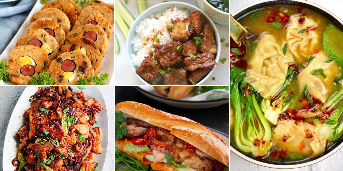 Best Asian Pork Recipes