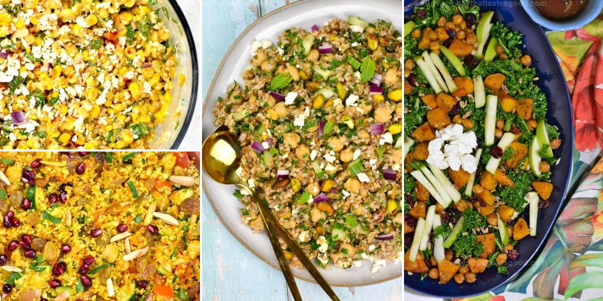 Top Salads for Potluck