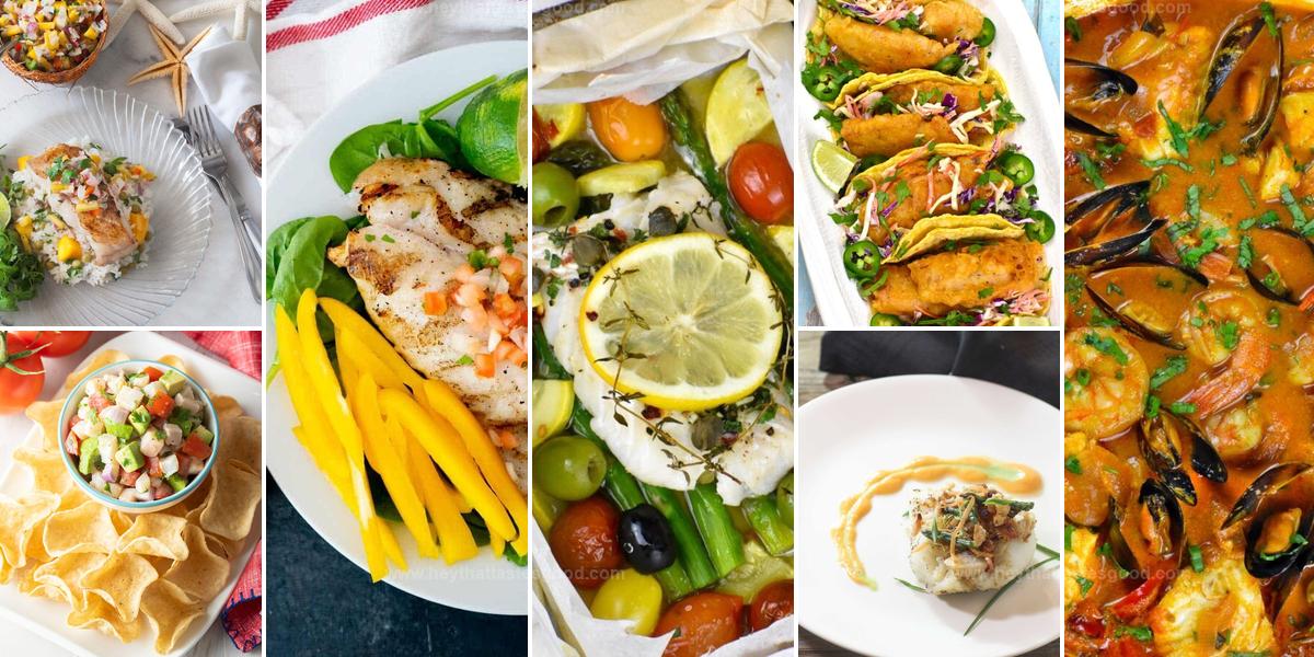 Top Grouper Recipes