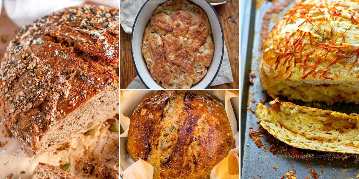 Top No-Knead Bread Recipes