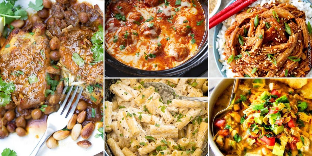 Best Slow Cooker Chicken Recipes