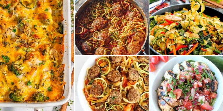 Best Zoodle Recipes