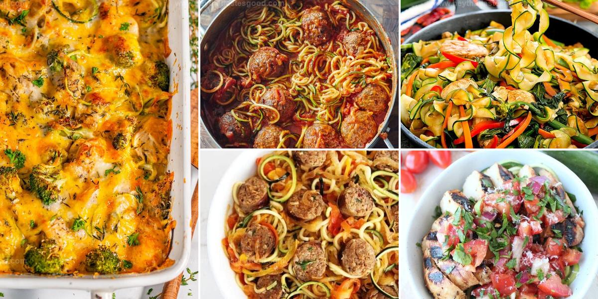 Best Zoodle Recipes