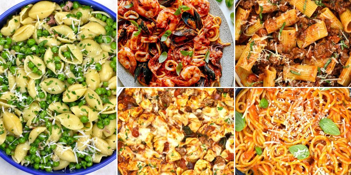 Best Italian Pasta Recipes