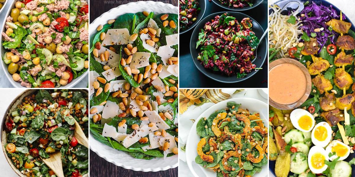 Best Spinach Salad Recipes