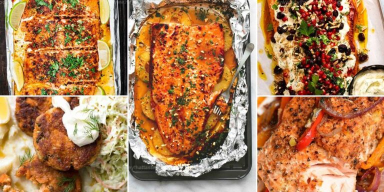 Top Baked Salmon Recipes