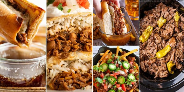 Top Shredded Beef Recipes