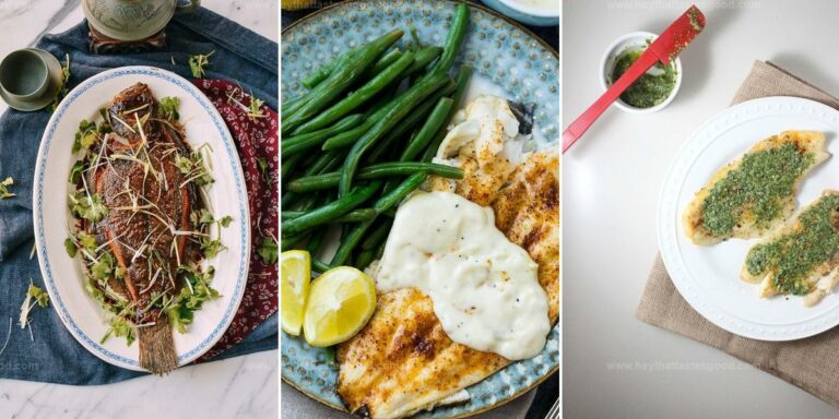 Best Flounder Recipes