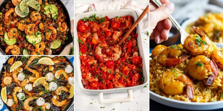 Best Shrimp and Rice Recipes