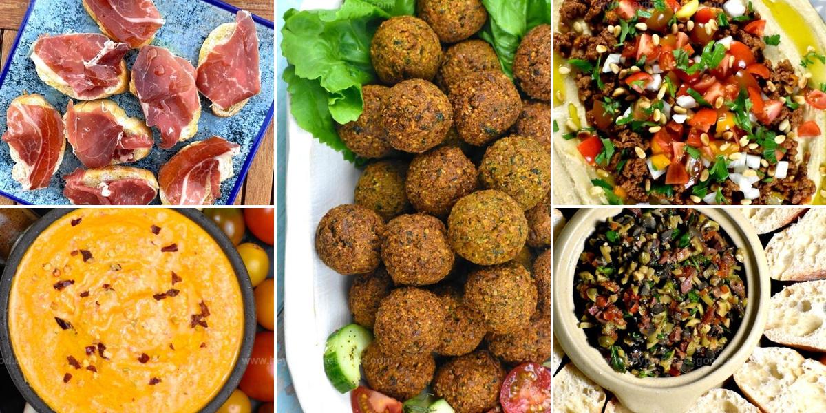 Top Mediterranean Appetizers