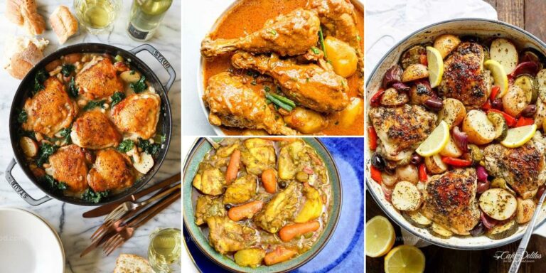 Best Chicken and Potato Recipes