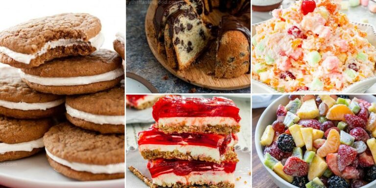 Best Desserts for Potluck