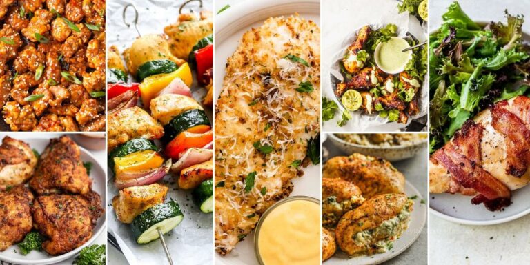 Best Air Fryer Chicken Recipes