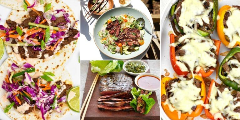 Top Skirt Steak Recipes