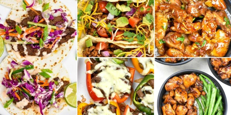 Top Quick Dinner Ideas