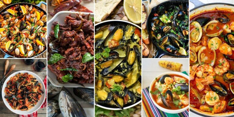 Best Mussel Recipes