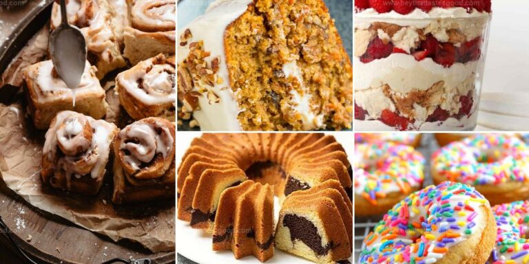 Top Gluten Free Desserts