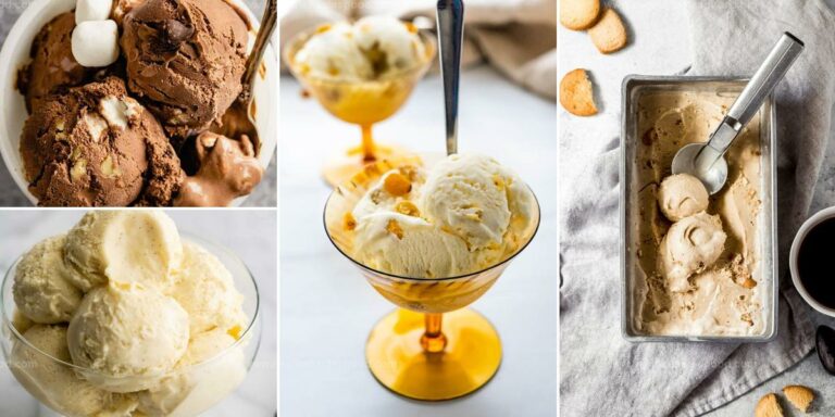 Top Homemade Ice Cream Recipes