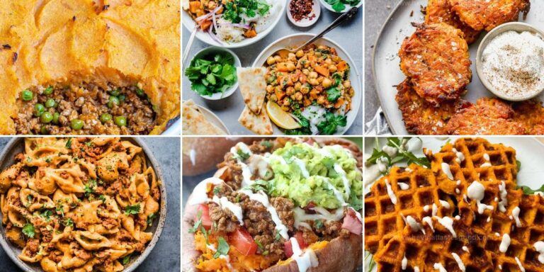 Best Sweet Potato Recipes