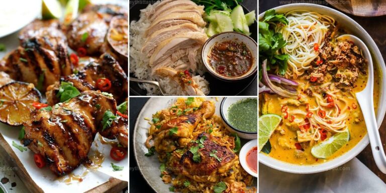 Top Thai Chicken Recipes