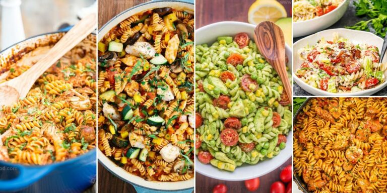 Top Rotini Pasta Recipes