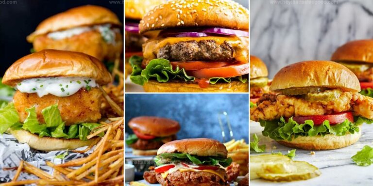 Best Burger Recipes