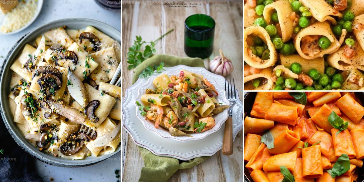 Top Paccheri Recipes