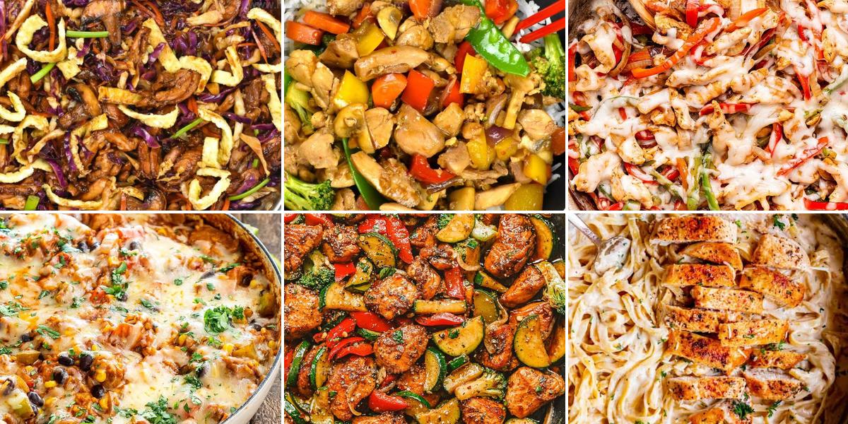 Best Chicken Skillet Recipes