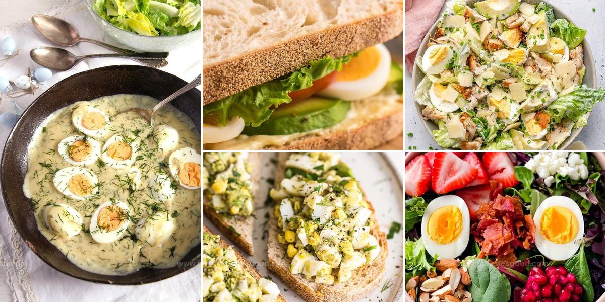 Top Hard-Boiled Egg Recipes