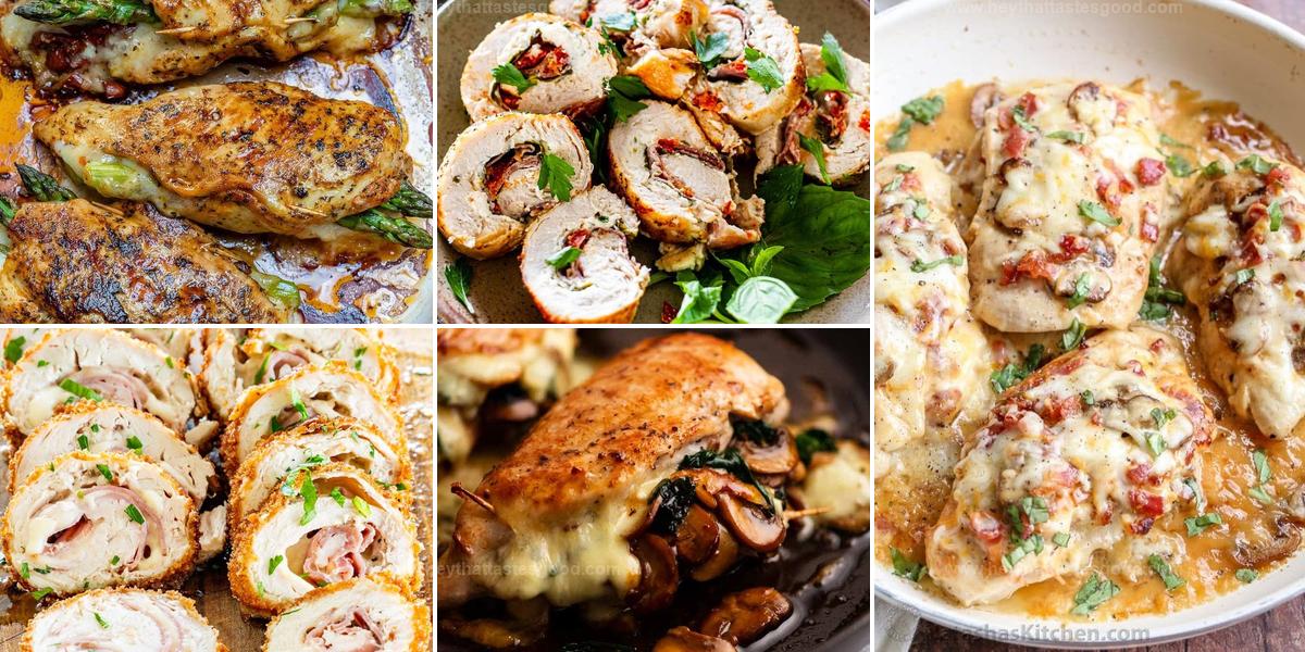 Best Stuffed Chicken Breast Recipes