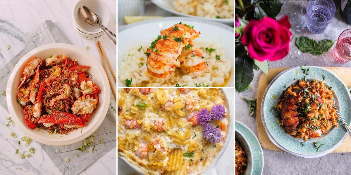 Top Lobster Recipes