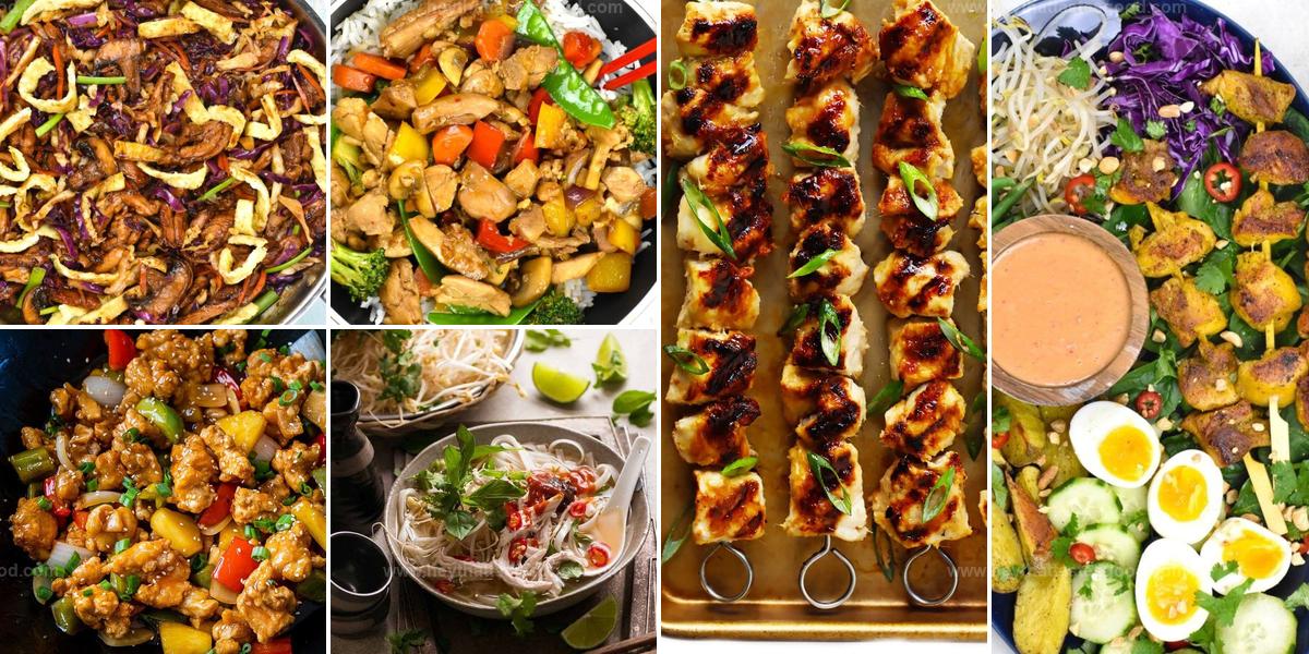 Top Asian Chicken Recipes