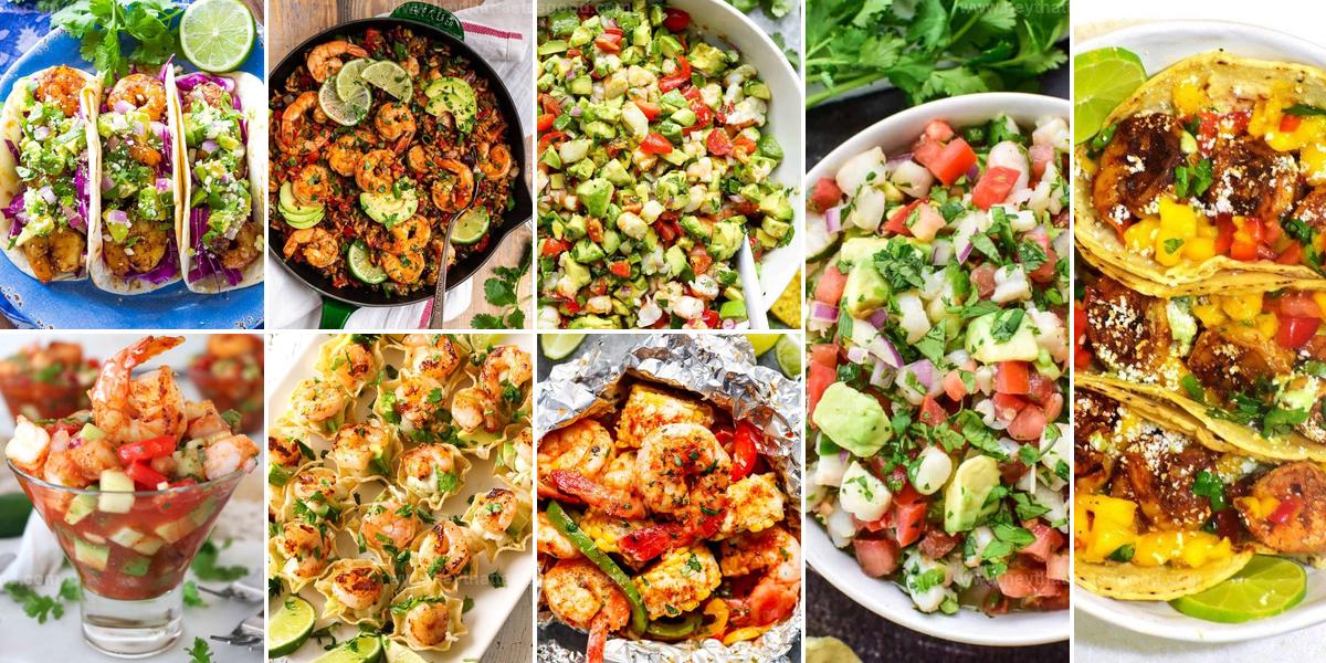 Best Mexican Shrimp Recipes