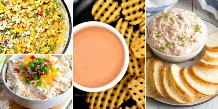 Top Homemade Dip Recipes