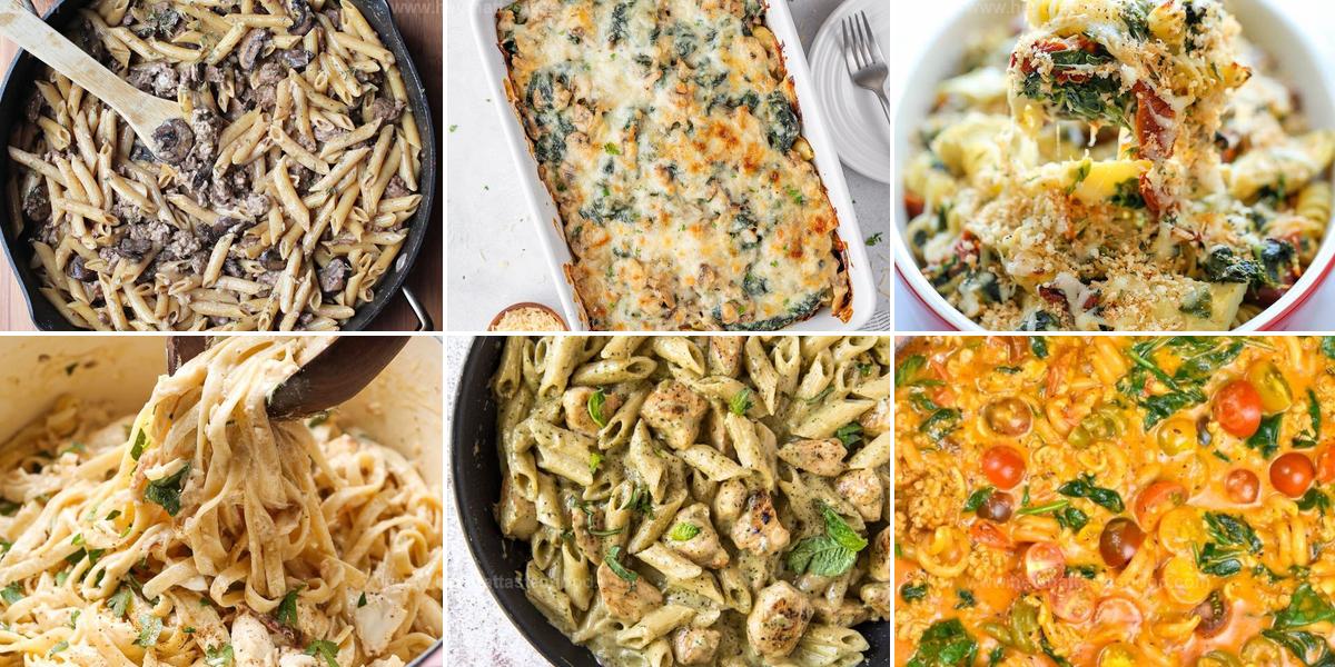 Best Creamy Pasta Recipes