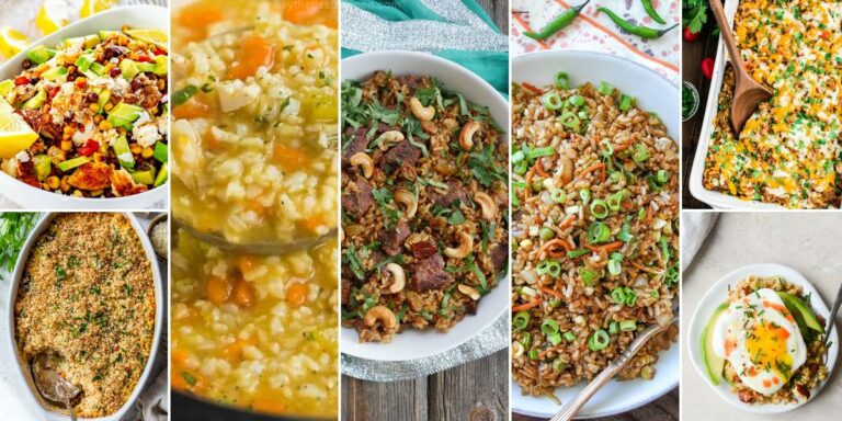 Best Brown Rice Recipes