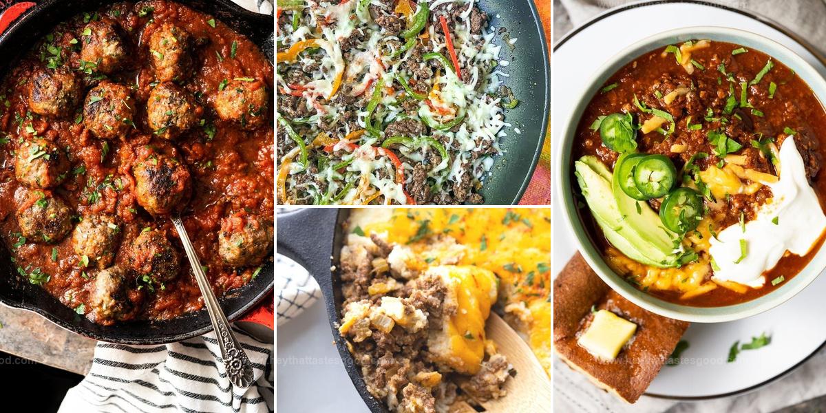 Top Keto Ground Beef Recipes