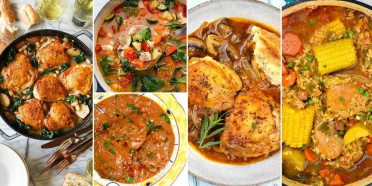 Best Chicken Stew Recipes